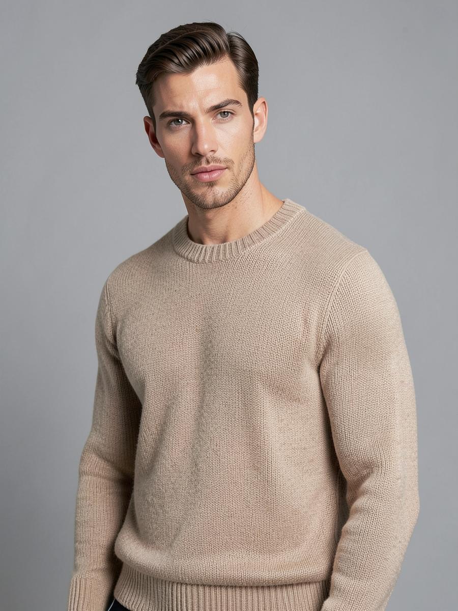 Merino Crew Knit