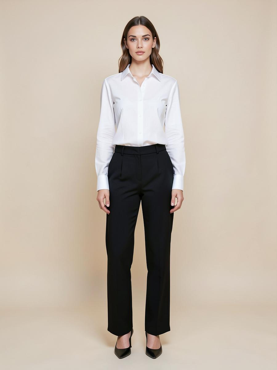 Cotton Poplin Shirt